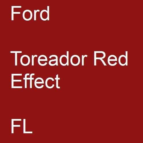 Ford, Toreador Red Effect, FL.